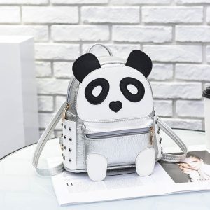Sac à dos avec tête de panda