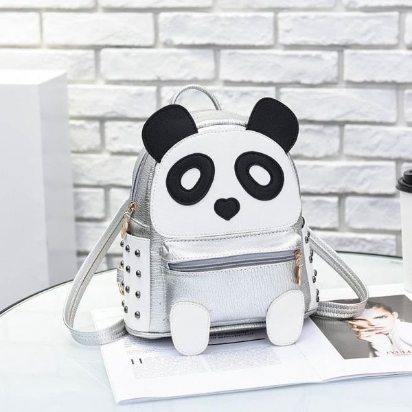 Sac à dos avec tête de panda
