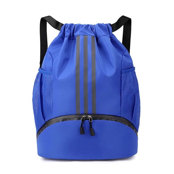 sac à dos basket ball bleu