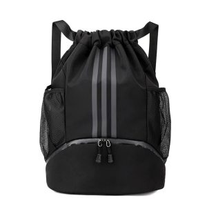 sac à dos basket ball noir