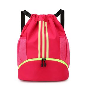 sac à dos basket ball rose
