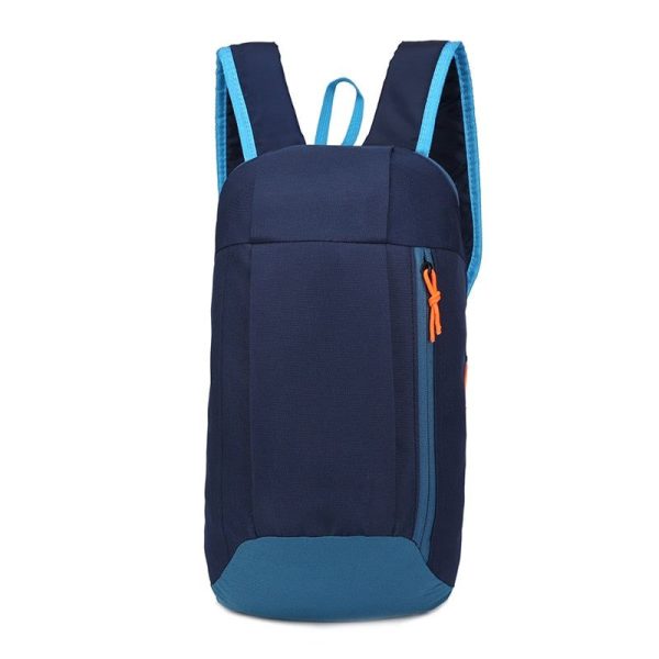 sac à dos compact bleu foncé pour randonnée