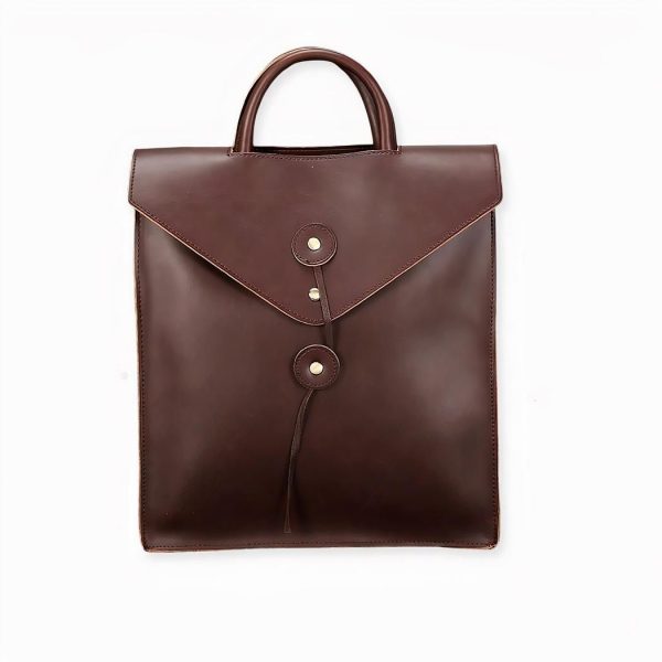 sac à dos cartable enveloppe vintage