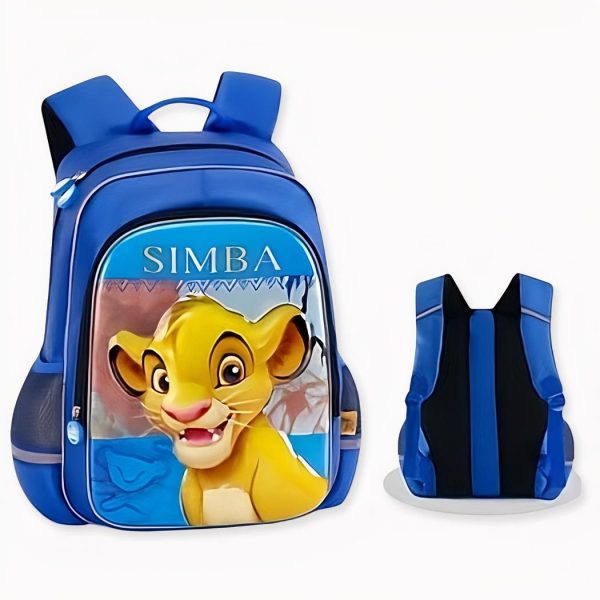 Sac à dos cartable le Roi Lion