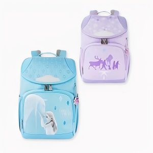Sac à dos cartable Reine des Neiges pour enfant