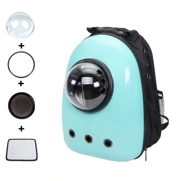 sac à dos chat design hublot