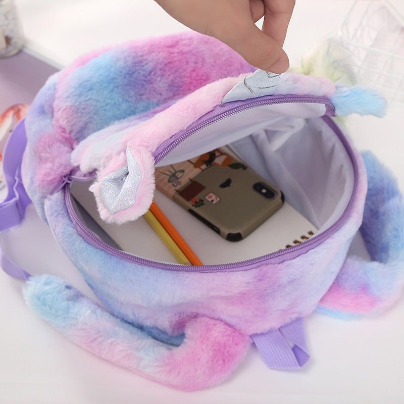sac à dos coloré licorne pour petite fille