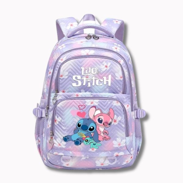 Sac à dos d’école Stitch pour fille