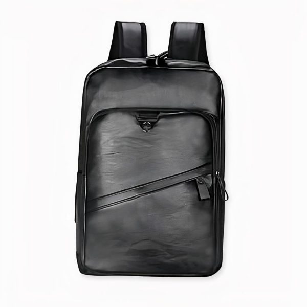 sac à dos d'ordinateur en similicuir