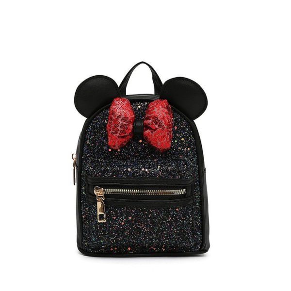 Sac à dos Disney fille noir