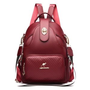 Sac À Dos Femme Chic Rouge