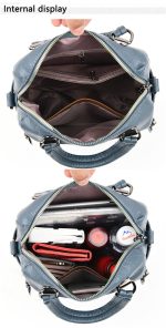 sac à dos femme style moderne simili cuir