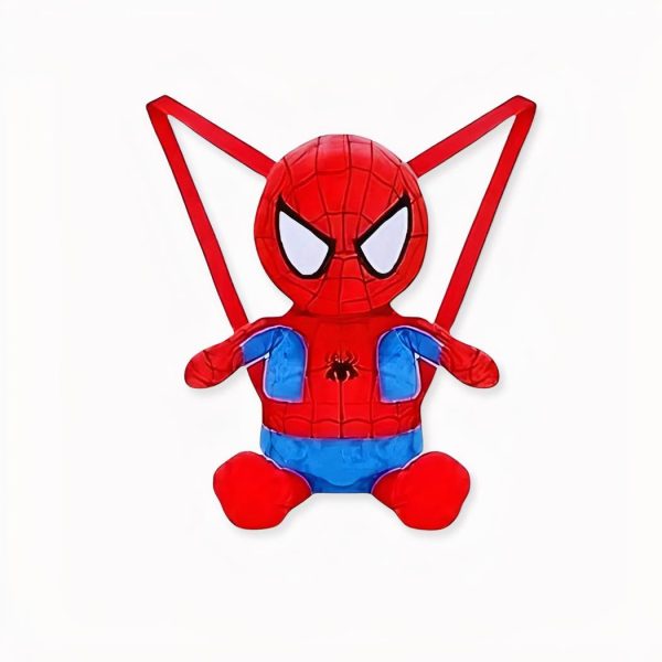 Sac à dos en peluche Spiderman