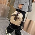 sac à dos à boucle femme moderne