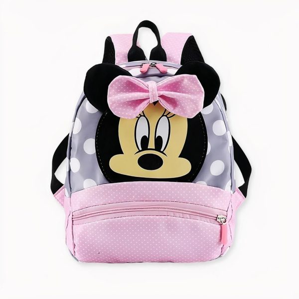 Sac à dos enfant à pois Minnie