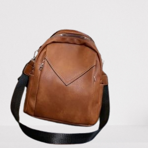 Sac À Dos Femme Citadin En Simili Cuir