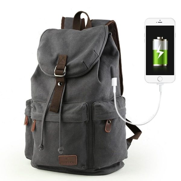 Sac à dos femme en toile Canvas