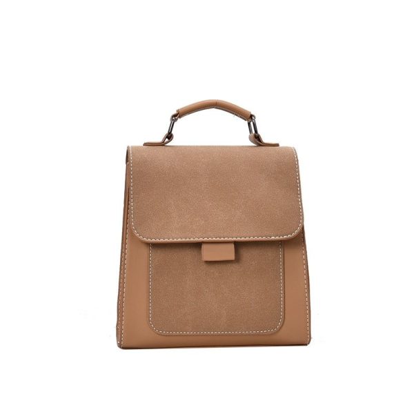 Sac à dos femme petit format en cuir simili