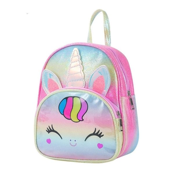 Sac à dos fille maternelle licorne