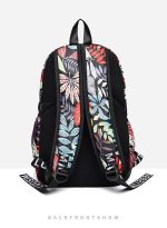 sac à dos fleuri tropical