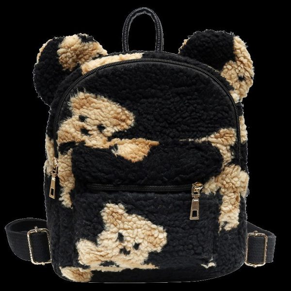 Sac à dos garçon Mickey en peluche