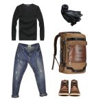 sac à dos homme pratique et esthétique
