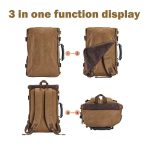 sac à dos homme style vintage