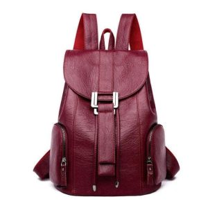 Sac À Dos Citadin Rouge