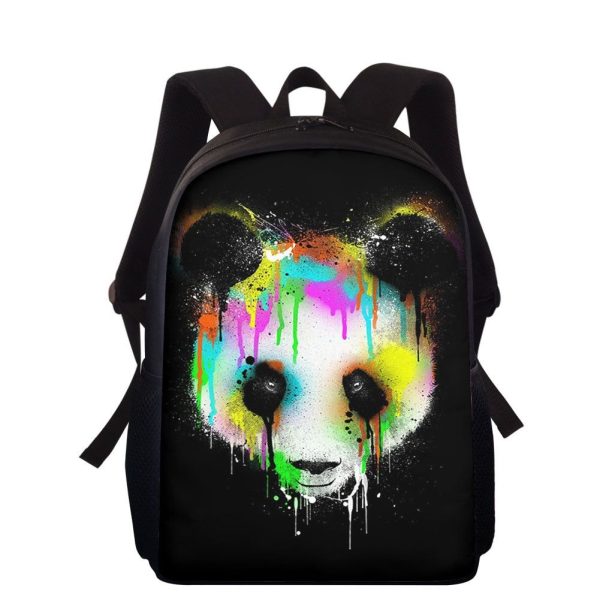 Sac à dos lycée panda