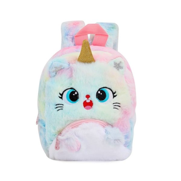 Sac À Dos Maternelle Fille Licorne Avec Corne