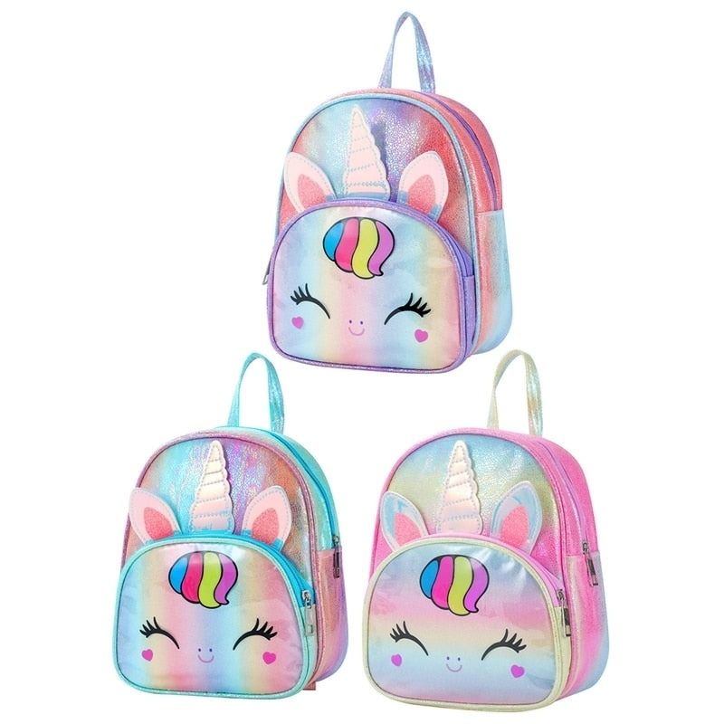 sac à dos maternelle licorne coloré