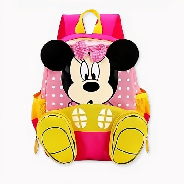 Sac à dos Minnie Mouse rose