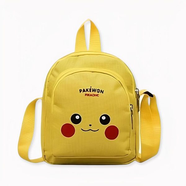 Sac à dos motif Pikachu pour enfants