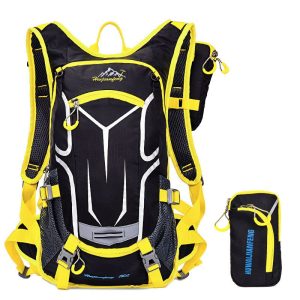 Sac à dos moto 18 litres pliable