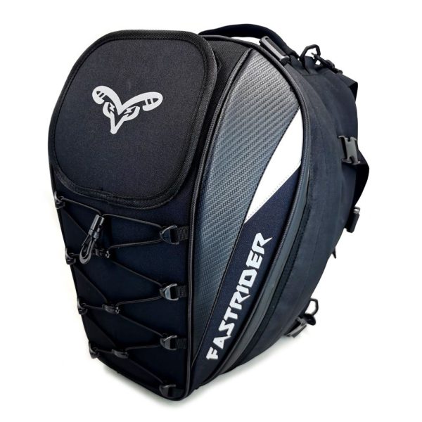 Sac à dos moto étanche adaptable sur réservoir
