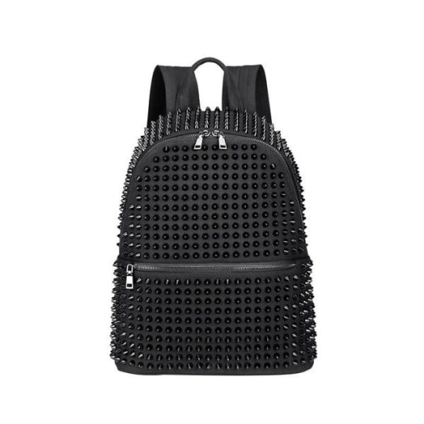 Sac a Dos Noir Clouté
