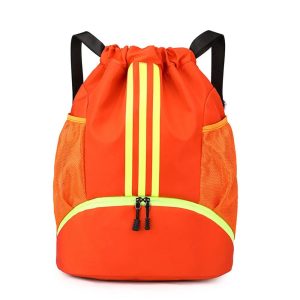 sac à dos orange basket