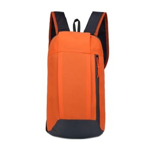 sac à dos orange simple