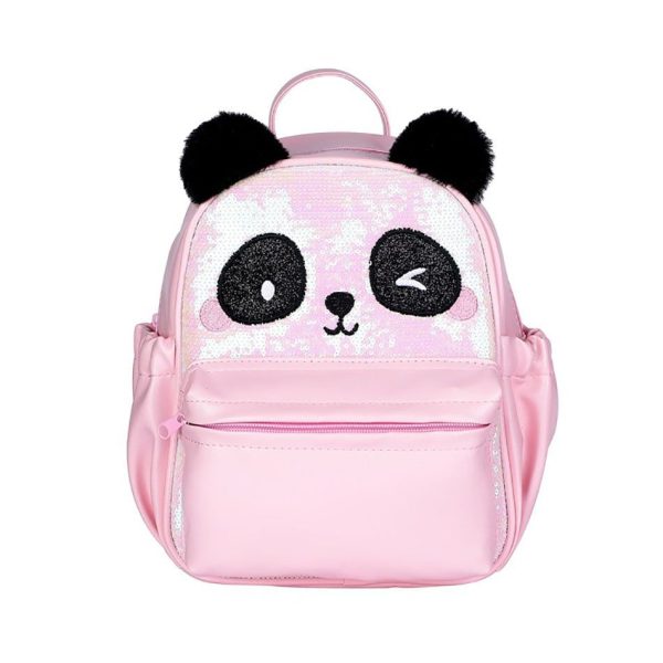 Sac À Dos Panda Rose Déglingos