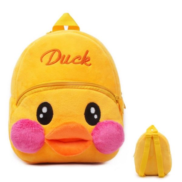 Sac À Dos Peluche Canard