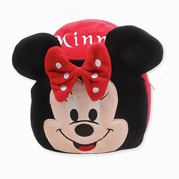 Sac à dos peluche Minnie