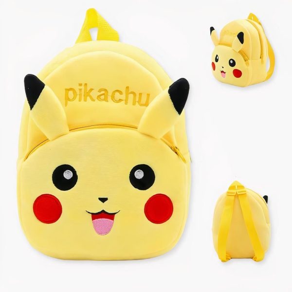Sac à dos peluche Pokémon pour enfants
