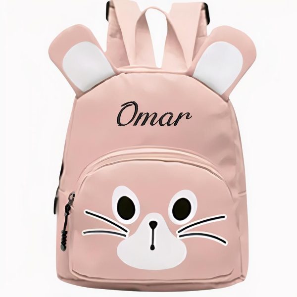 Sac à dos personnalisé oreilles de lapin pour enfant