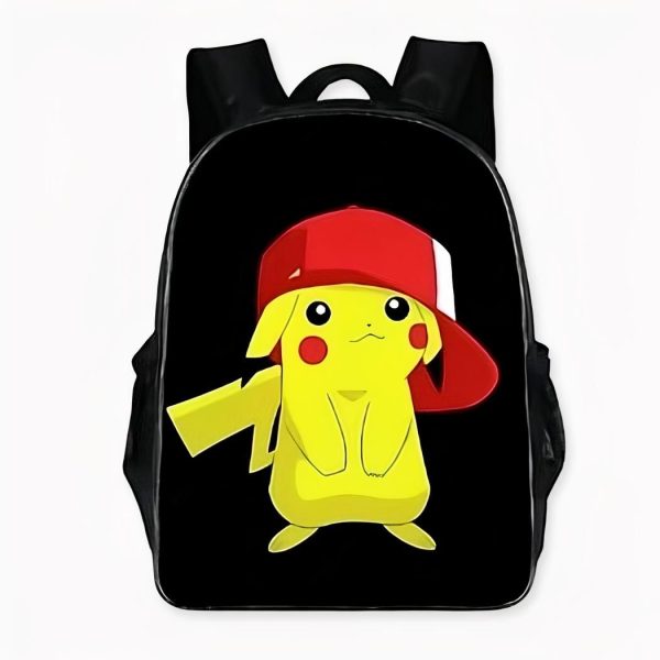 sac à dos pikachu design vibrant