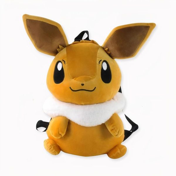 Sac à dos Pokémon Evoli en peluche