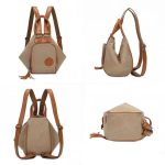 sac à dos pratique en nylon