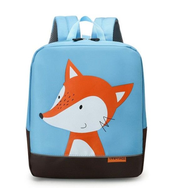 Sac à dos renard maternelle