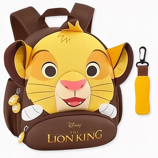 Sac à dos roi lion pour enfant
