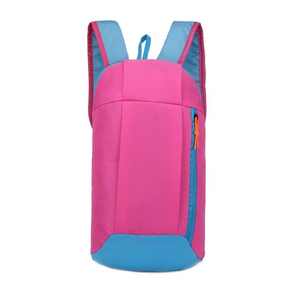 Sac à dos rose pour fille