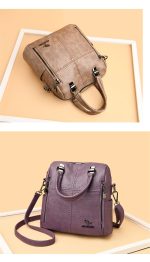 sac à dos femme simili cuir élégant